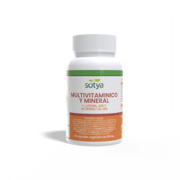 Multivitaminico y mineral 820mg 60 capsulas Sotya