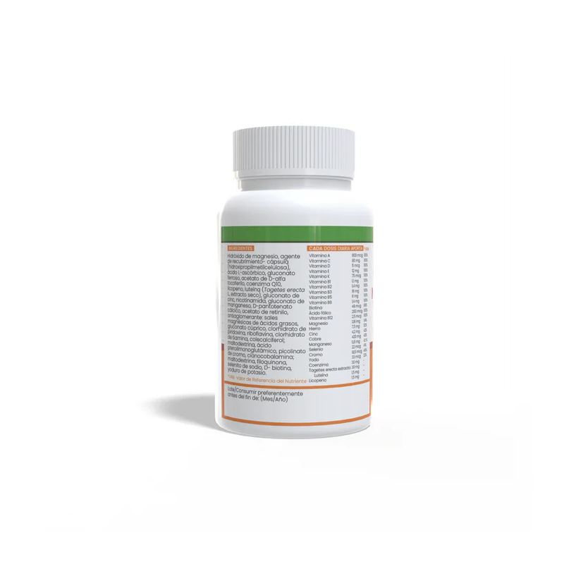 Multivitaminico y mineral 820mg 60 capsulas Sotya 3