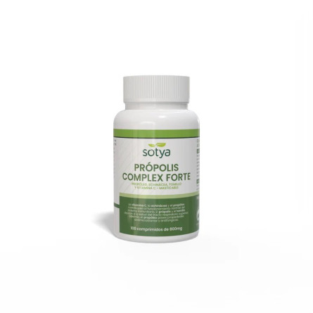 Propoleo masticable 800mg 100 comprimidos Sotya