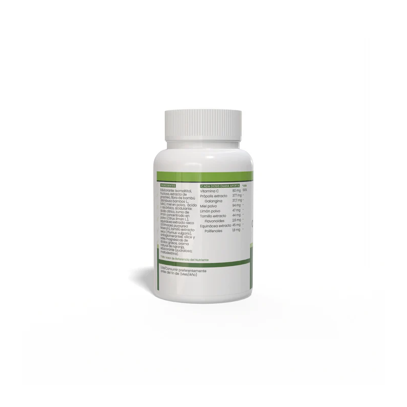 Propoleo masticable 800mg 100 comprimidos Sotya 3