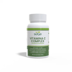 Vitamina C natural complex 1g 90 comprimidos Sotya