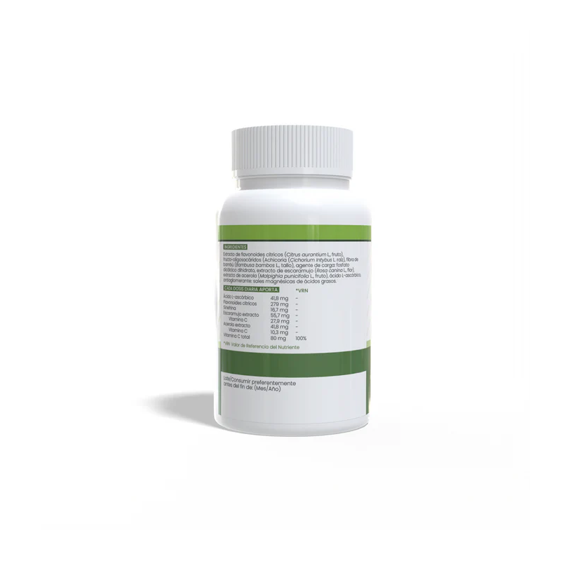 Vitamina C natural complex 1g 90 comprimidos Sotya 3