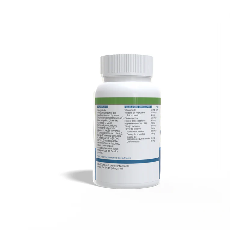 Vinagre de manzana plus 550mg 100 capsulas Sotya 3