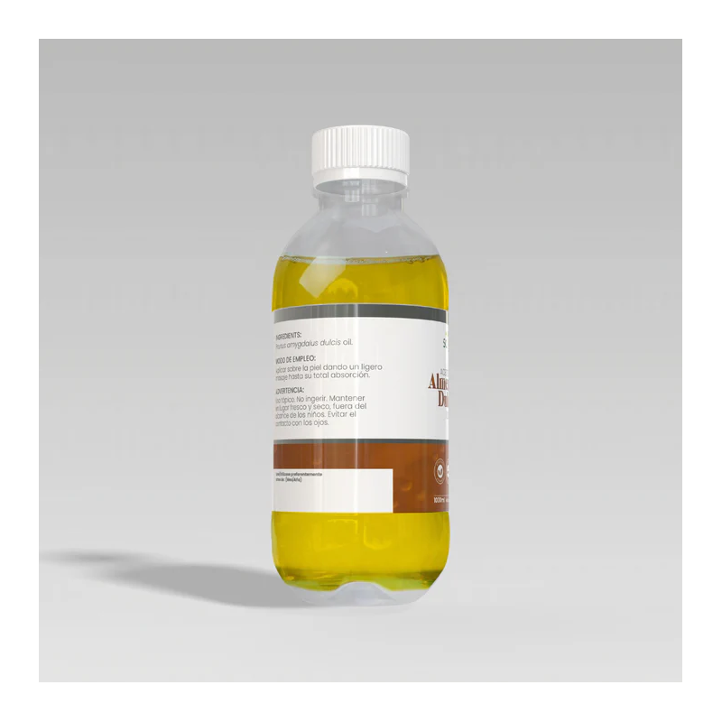 Aceite de almendras dulces 1L Sotya 3