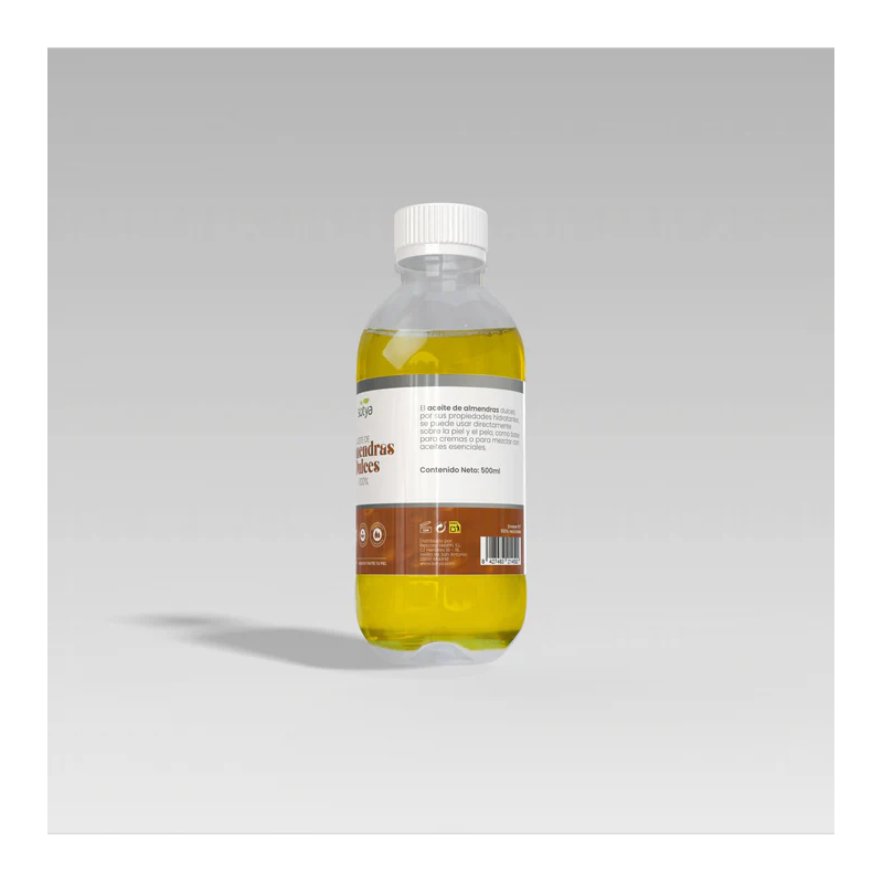 Aceite de almendras dulces 500ml Sotya 2