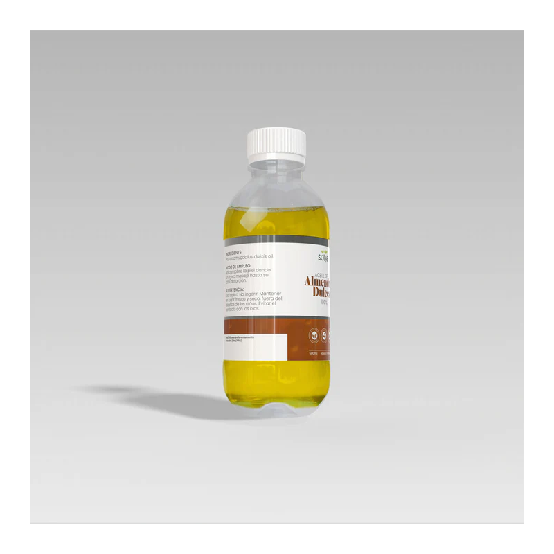 Aceite de almendras dulces 500ml Sotya 3
