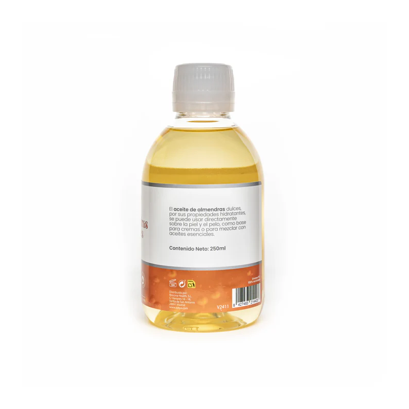 Aceite de almendras dulces 250 ml Sotya 3