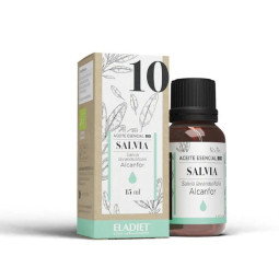 Aceite esencial Salvia (10) BIO 15ml Eladiet