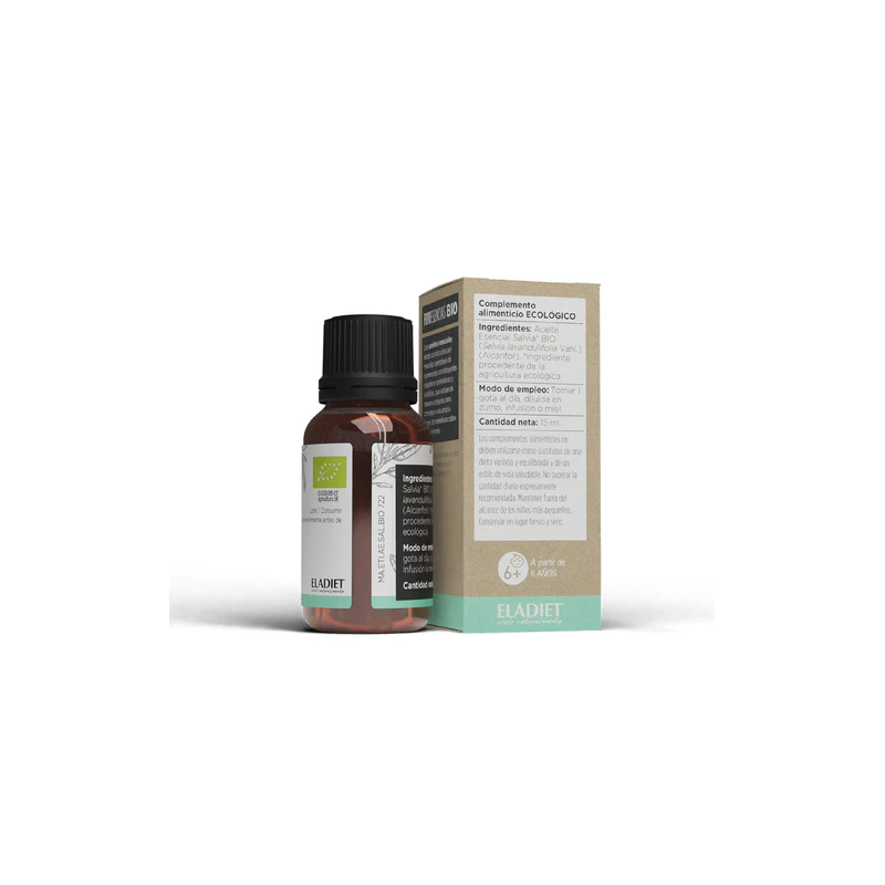 Aceite esencial Salvia (10) BIO 15ml Eladiet 2
