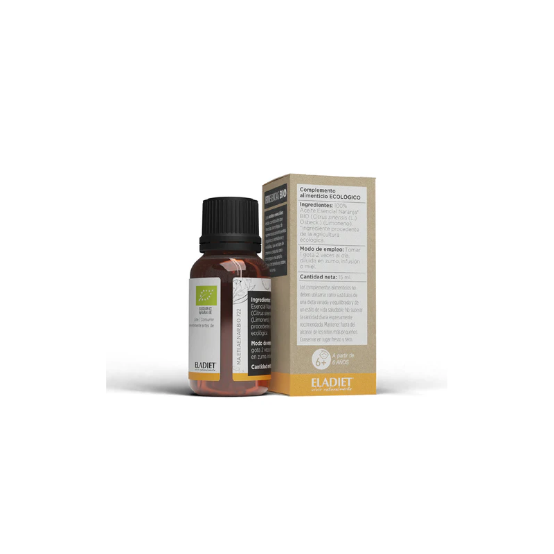 Aceite esencial Naranja (09) BIO 15ml Eladiet 2