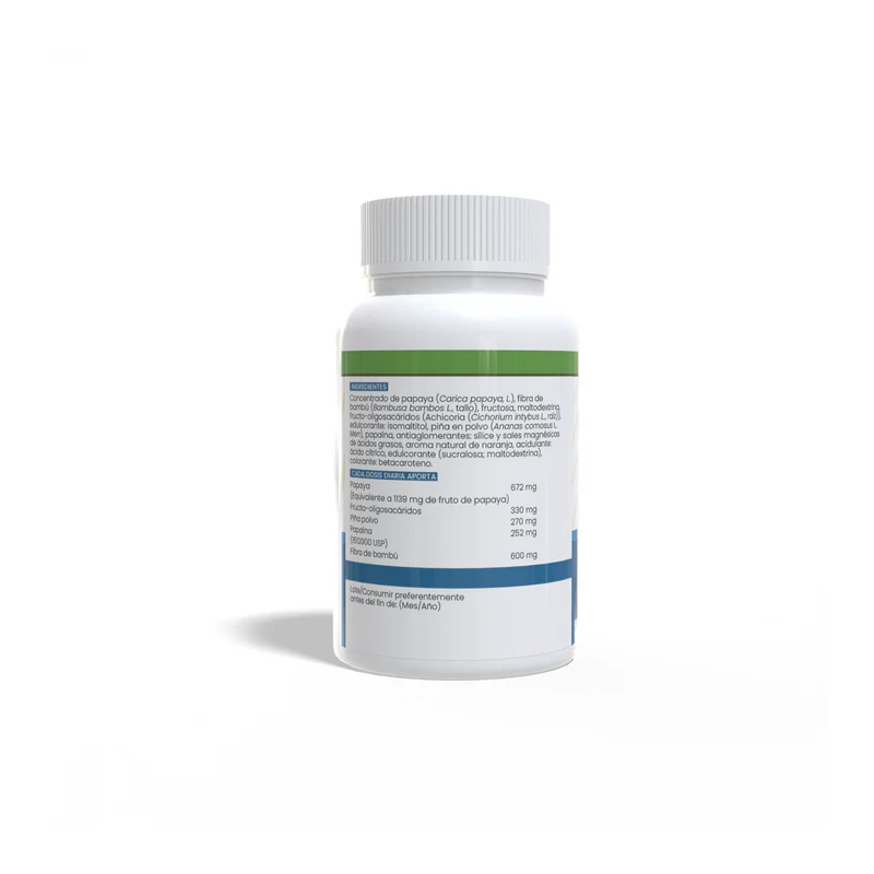 Papaya 600mg 100 comprimidos Sotya 3