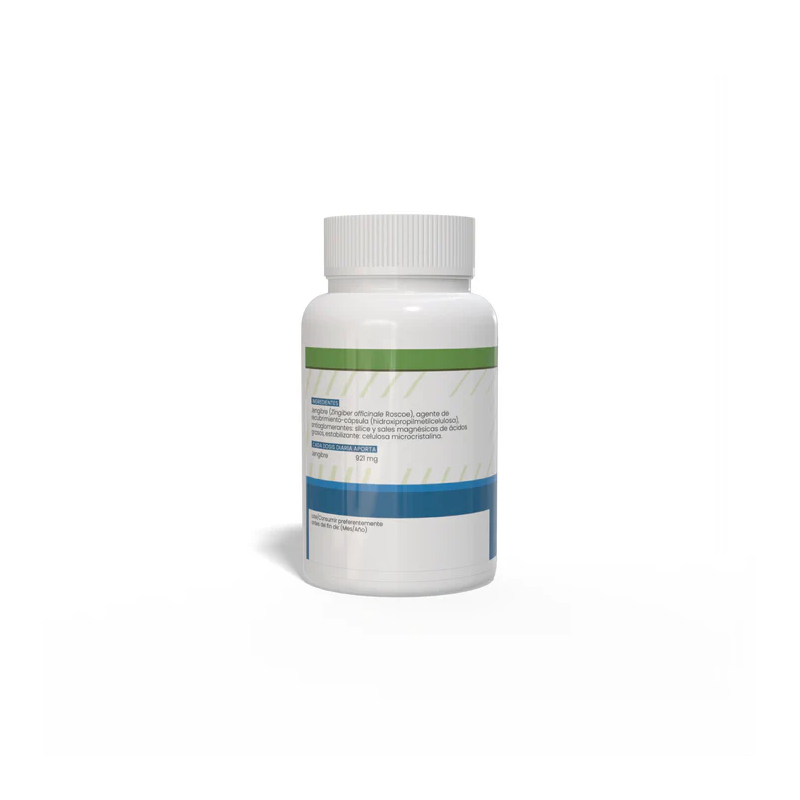 Jengibre 430mg 120 capsulas Sotya 3