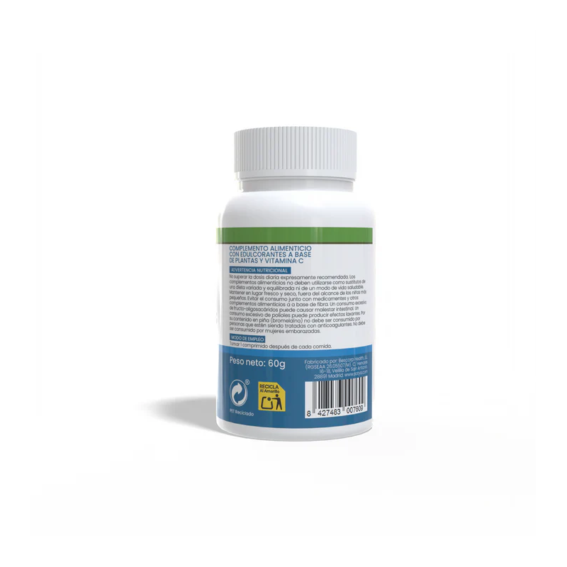 Corazon de piña masticable 600mg 100 comprimidos Sotya 2