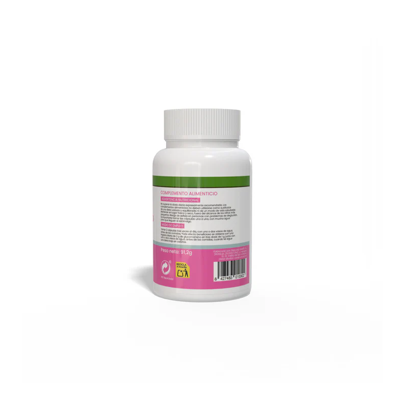 Glucomanano 600mg 100 capsulas Sotya 2