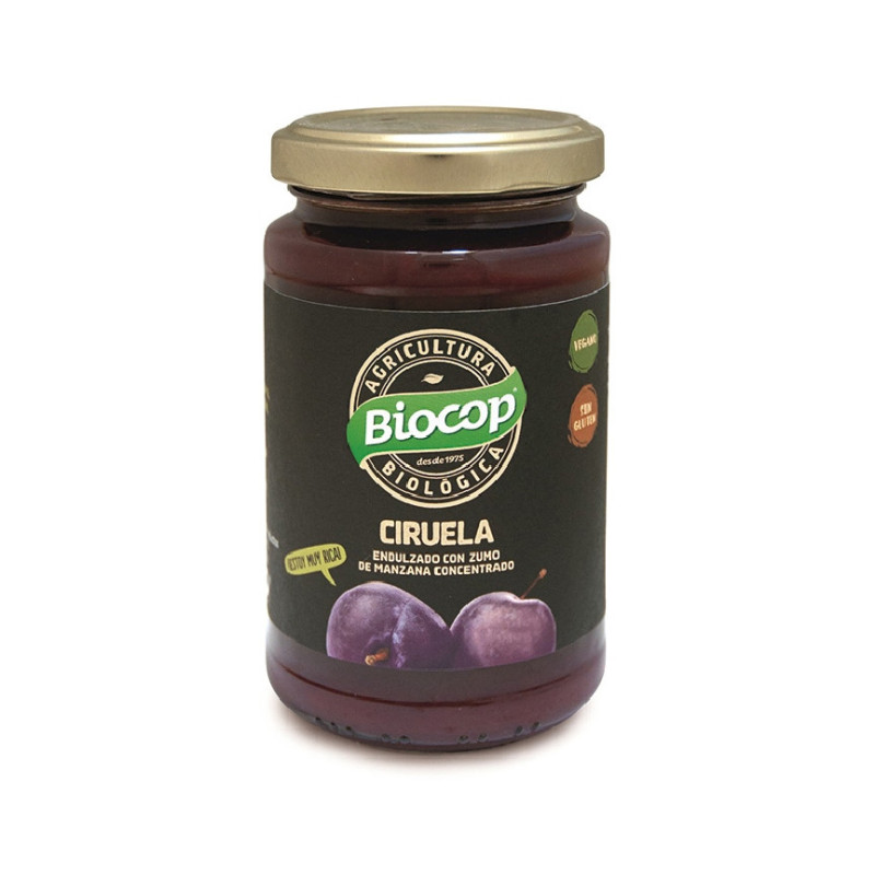 Compota de ciruela bio 265g Biocop