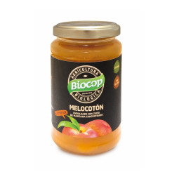 Compota de melocotón bio 265 g Biocop