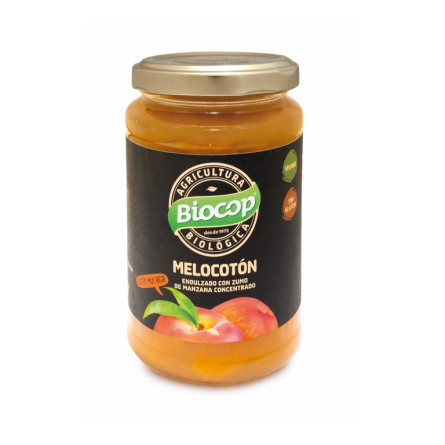 Compota de melocotón bio 265 g Biocop