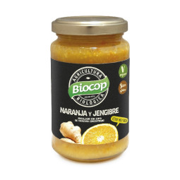 Compota de naranja y jengibre bio 265g Biocop