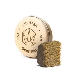 Hash 45% CBD original (hachis) 3g Cannactiva