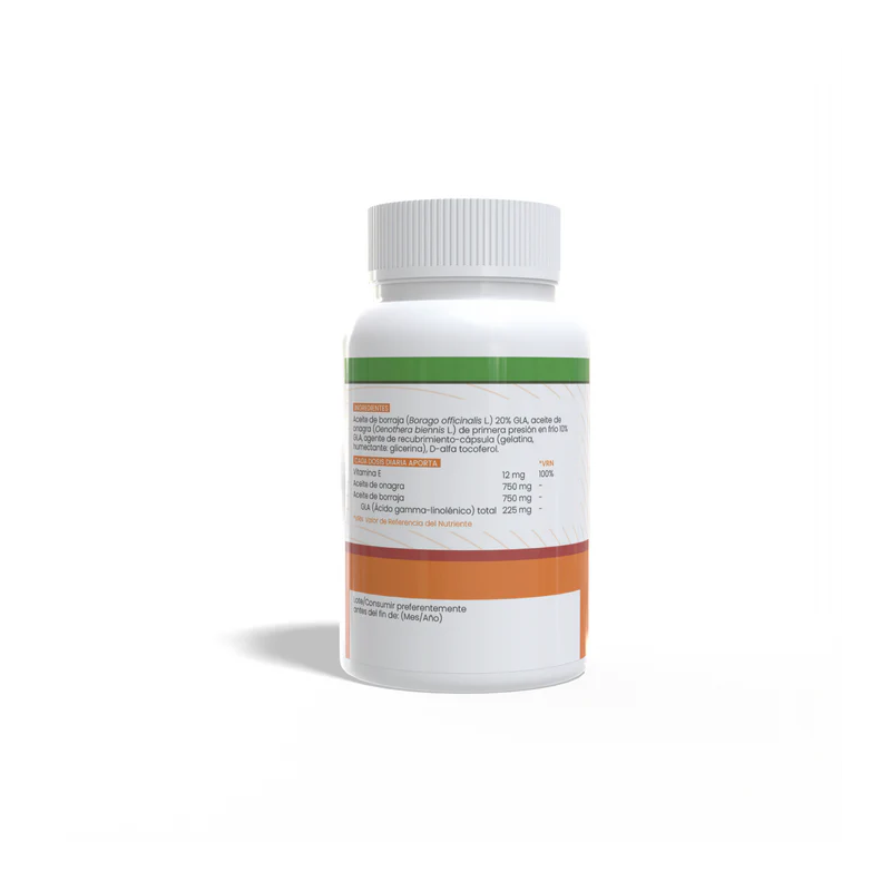 Maxi omega 6-onagra y borraja 500mg 110 perlas Sotya 3