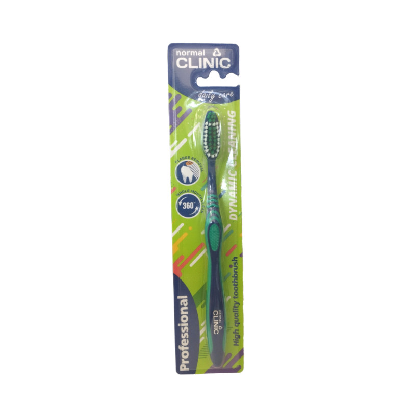 Cepillo de dientes Profesional medium Normal clinic