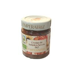 Pate-Crema de tomates secos bio 110g Emperatriz