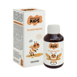 Kids Jarabe Crecimiento 150 ml Naturamins