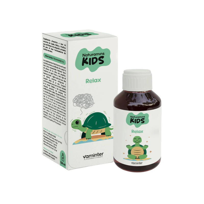 Kids Jarabe Relax 150 ml Naturamins