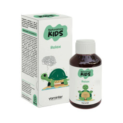 Kids Jarabe Relax 150 ml Naturamins