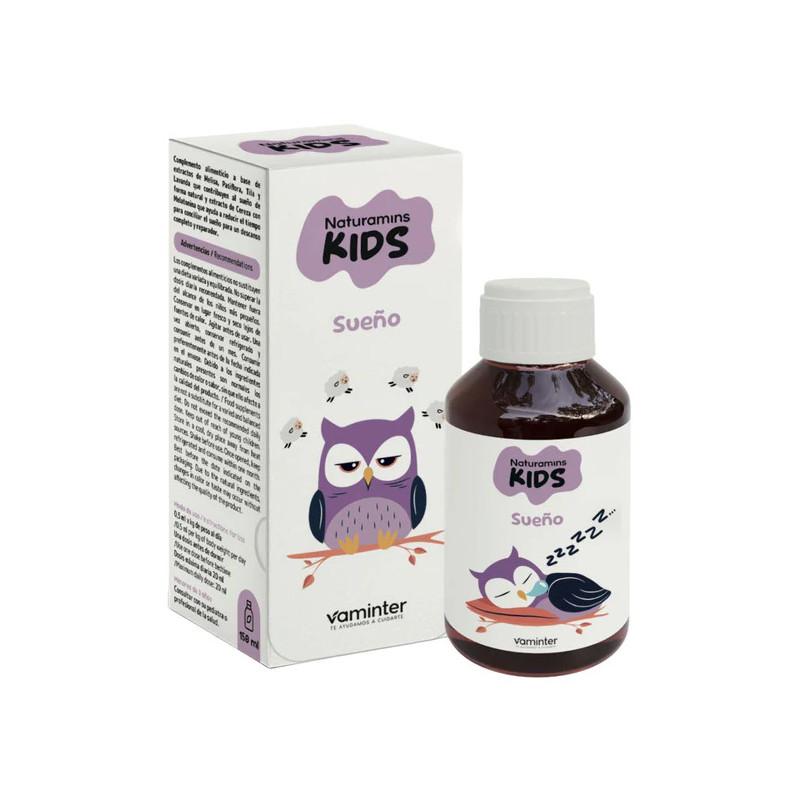 Kids Jarabe Sueño 150 ml Naturamins