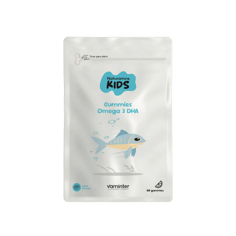 Kids Omega 3 DHA 60 gummies Naturamins