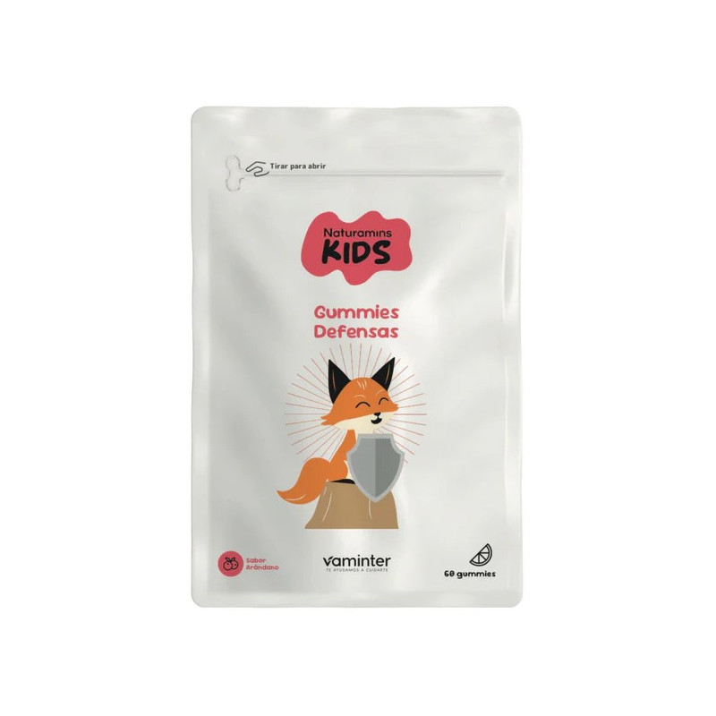 Kids Defensas 60 gummies Naturamins