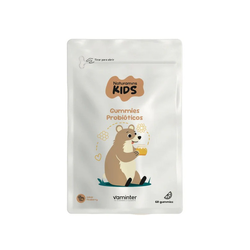 Kids Probioticos 60 gummies Naturamins