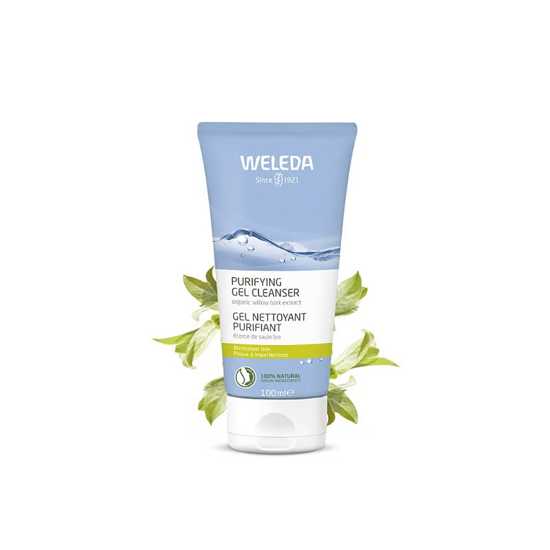 Gel Limpiador Purificante 100ml Weleda