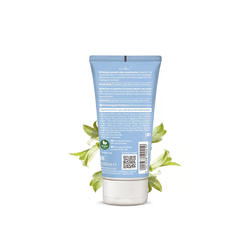 Gel Limpiador Purificante 100ml Weleda 2