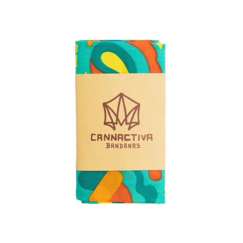 Bandana (pañuelo) Cannactiva 4