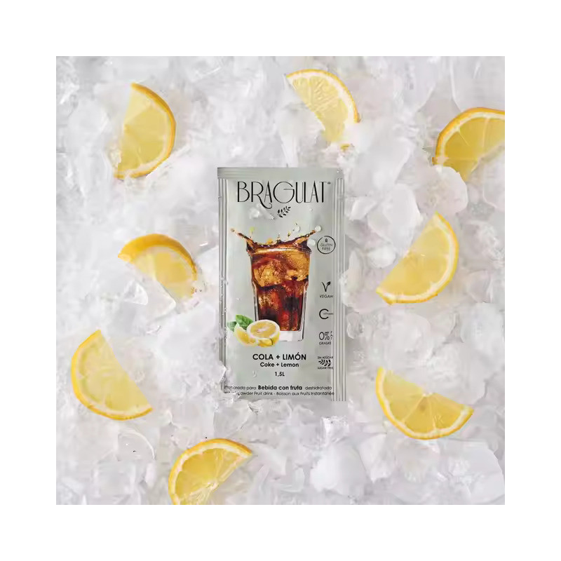 Bebida Soluble Cola Limon 15x9g Bragulat 2