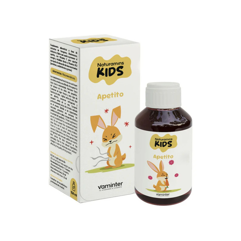 Kids Jarabe Apetito 150 ml Naturamins