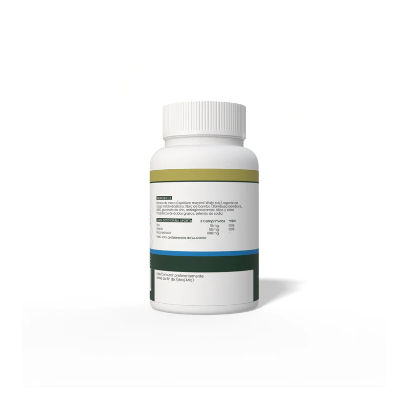 Maca+Zinc+Selenio 600mg 100 comprimidos Sotya 2