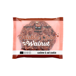 Galleta sin gluten doble chocolate y nueces Bio 12x50g Kookie Cat 2