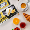Galletas de Crema Blanca y cacahuete 100g Dumon 2