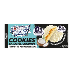Galletas de Coco Cacahuete y Caramelo 100g Dumon