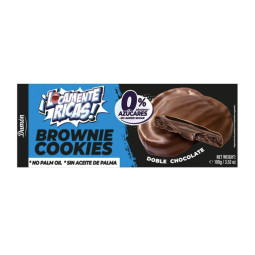 Galletas de Brownie doble chocolate 100g Dumon