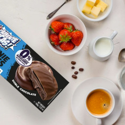 Galletas de Brownie doble chocolate 100g Dumon 2