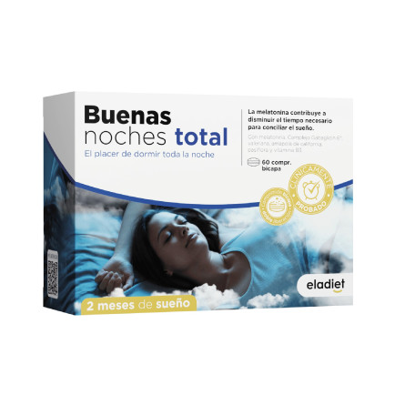 Buenas Noches Total 1,85mg 60 comprimidos Eladiet