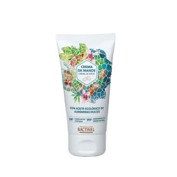 Crema de manos con aceite de almendras ecologico 50ml Bactinel