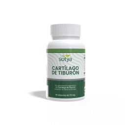 Cartilago de tiburon 710mg 60 capsulas Sotya