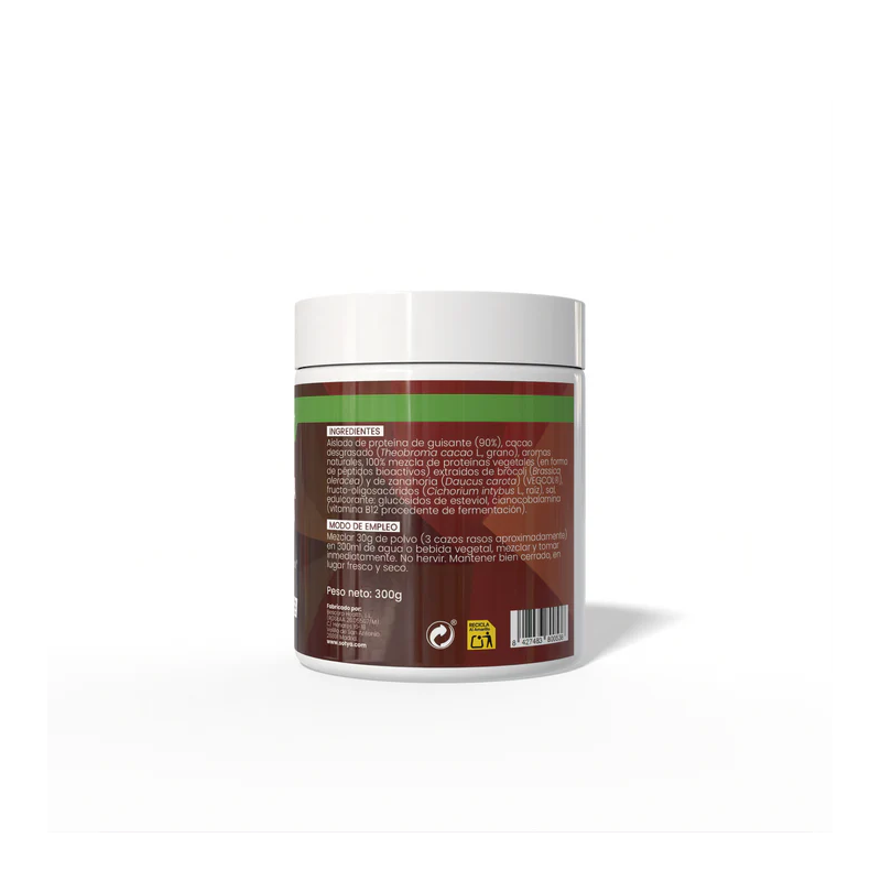 Proteina Vegana Chocolate 300g Sotya SPORT 2
