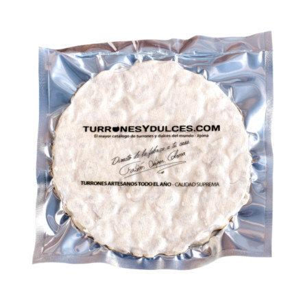Torta de Turron de Alicante Bio 200g El Abuelo Torta de Turron de Alicante Bio 200g El Abuelo
