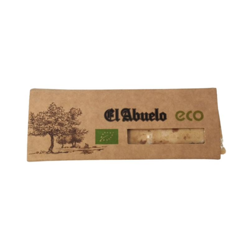 Turron de Jijona almendra mini Bio 50g El Abuelo
